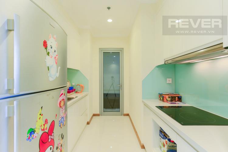 Phòng Bếp Căn hộ Vinhomes Central Park 3 phòng ngủ tầng thấp Landmark 2 view nội khu