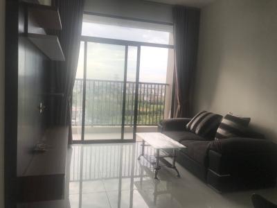 Phòng khách Jamila Khang Điền, Quận 9 Căn hộ Jamila Khang Điền hướng Đông Nam, view thành phố thoáng mát.