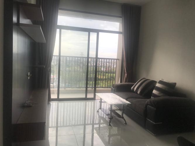 Phòng khách Jamila Khang Điền, Quận 9 Căn hộ Jamila Khang Điền hướng Đông Nam, view thành phố thoáng mát.