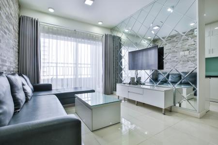 Căn hộ Sunrise City 2 phòng ngủ tầng trung tháp W4 nội thất đầy đủ