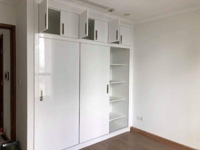 Phòng ngủ căn hộ Vinhomes Central Park Cho thuê căn hộ Vinhomes Central Park tầng cao, tháp Central 2, diện tích 51.5m2 rộng rãi