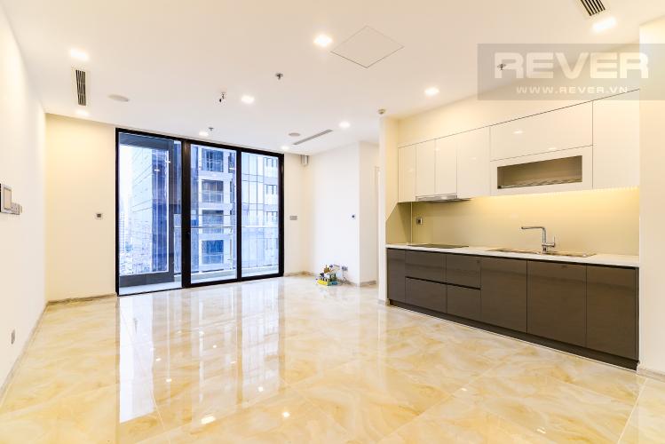 Phòng Khách Căn hộ Vinhomes Golden River 2 phòng ngủ tầng cao A3 hướng Đông Bắc