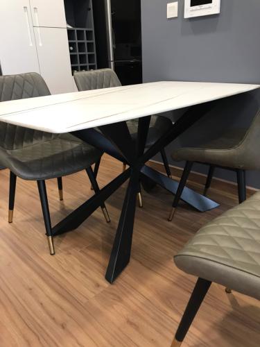 Phòng khách căn hộ Eco Green Saigon Căn hộ Eco Green Saigon tầng 06, nội thất cơ bản.