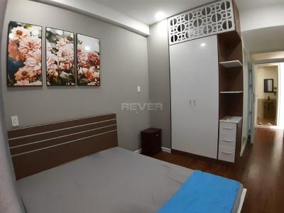 Phòng ngủ căn hộ Richstar, Tân Phú Căn hộ RichStar nội thất đầy đủ, view hồ bơi cực đẹp.