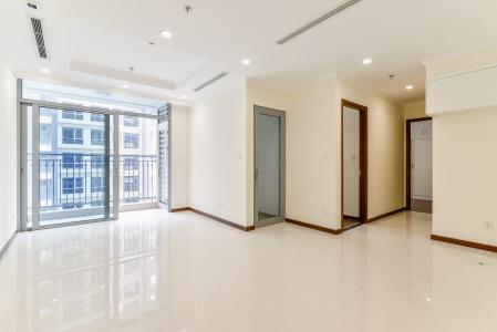 Căn hộ Vinhomes Central Park 2 phòng ngủ tầng cao L5 nhà trống