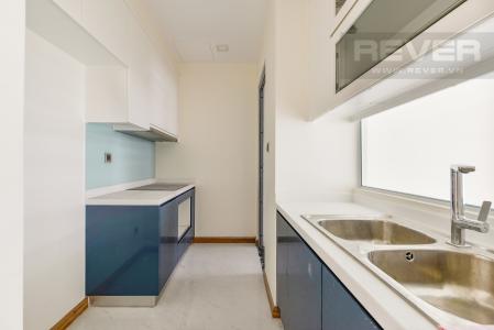 Bếp Căn hộ Vinhomes Central Park 2 phòng ngủ tầng cao P5 view sông