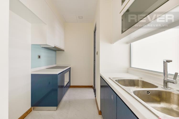 Bếp Căn hộ Vinhomes Central Park 2 phòng ngủ tầng cao P5 view sông