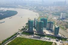 Toàn cảnh đảo Kim Cương, nơi các dự án sẽ hưởng lợi từ cây cầu 500 tỷ