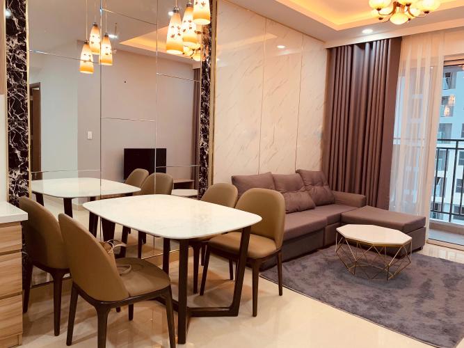 Phòng ăn căn hộ Sunrise Riverside Căn hộ Sunrise Riverside tầng 15, 2 phòng ngủ, nội thất đầy đủ.