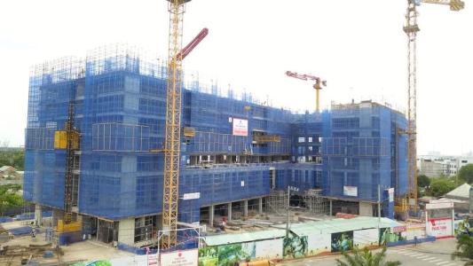 tiến độ xây dựng căn hộ Ricca Căn hộ Ricca ban công thông thoáng, nội thất cơ bản, tiện ích đa dạng.