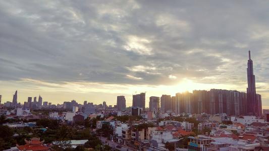 View Căn hộ De Capella quận 2 Căn hộ De Capella đầy đủ nội thất, view thành phố thoáng mát