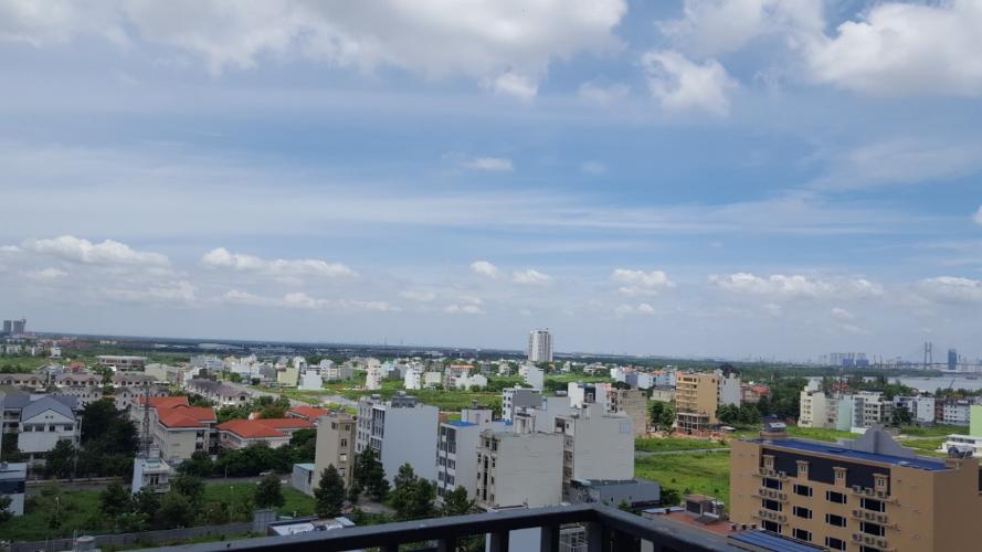 View từ  căn hộ Vista Verde Bán căn hộ duplex Vista Verde thiết kế thông tầng, view thành phố.