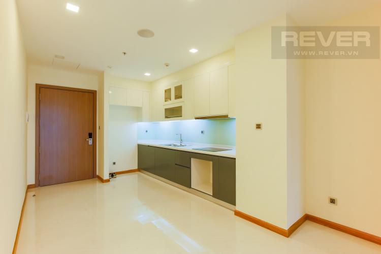 Phòng Bếp Căn hộ Vinhomes Central Park tầng cao Park 6 mới bàn giao, chưa ở