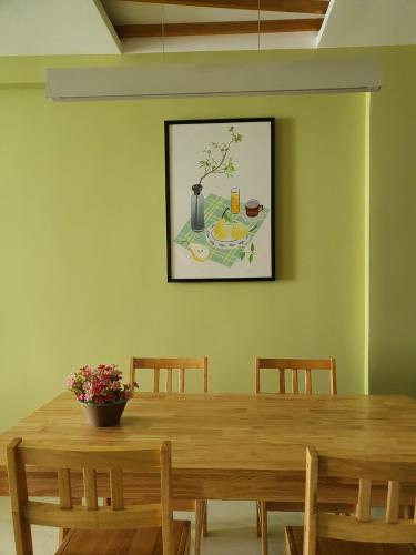 Nội thất Căn hộ Saigon South Residence Căn hộ Saigon South Residence tầng trung, đầy đủ nội thất