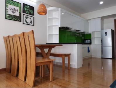 Phòng bếp Flora Fuji, Quận 9 Căn hộ Flora Fuji tầng trung, đón view nội khu yên tĩnh.