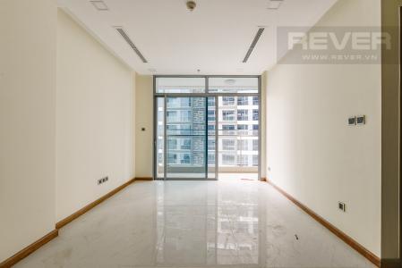 Phòng khách Căn hộ Vinhomes Central Park 2 phòng ngủ tầng cao P5 view sông