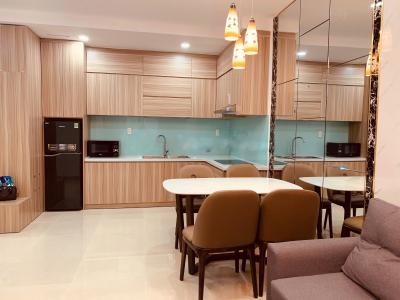 Phòng bếp căn hộ Sunrise Riverside Căn hộ Sunrise Riverside tầng 15, 2 phòng ngủ, nội thất đầy đủ.