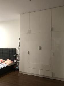 Phòng ngủ căn hộ JAMILA KHANG ĐIỀN Bán căn hộ Jamila Khang Điền 3PN, tầng 10, đầy đủ nội thất, view thoáng