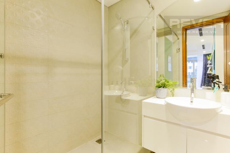 Phòng Tắm 1 Căn hộ Vinhomes Central Park tầng thấp Landmark 3 thiết kế hiện đại, trẻ trung