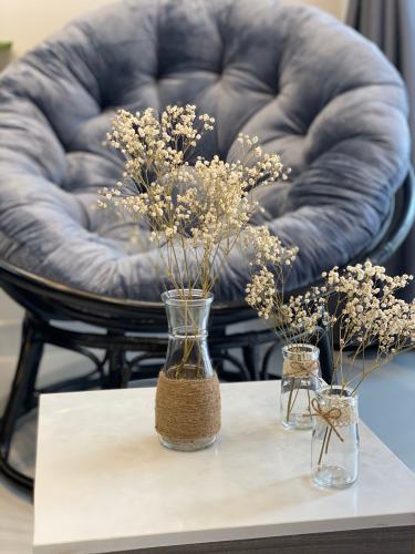 Nội thất Saigon South Residence  Căn hộ Saigon South Residence tầng thấp, nội thất cơ bản hiện đại.