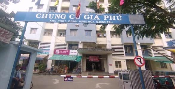 Chung cư Gia Phú, Bình Tân Căn hộ chung cư Gia Phú hướng Tây nội thất cơ bản, view đón gió mát.