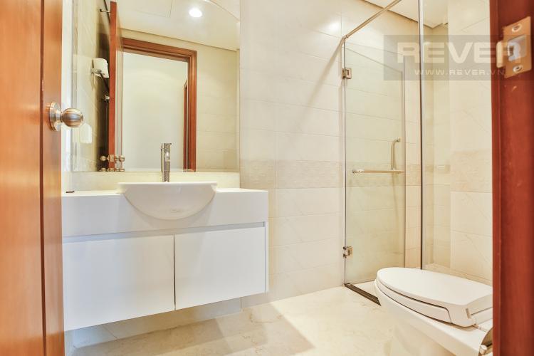 Toilet Căn hộ OfficeTel 1 phòng ngủ Vinhomes Central Park view sông