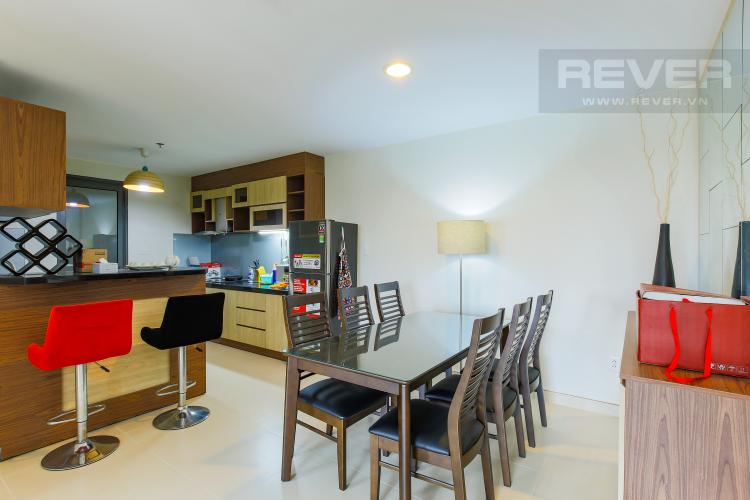 Phòng Bếp Căn hộ Masteri Thảo Điền tầng thấp tháp T5 đầy đủ tiện nghi