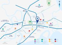 SaFira Khang Điền - Bản đồ vị trí dự án SaFira