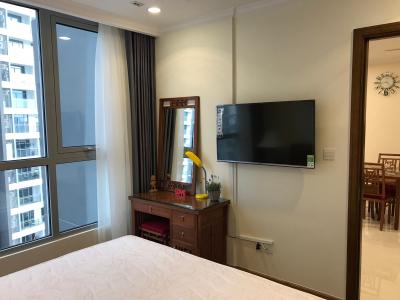 Phòng khách Vinhomes Central Park Căn hộ Vinhomes Central Park ban công hướng Nam, view đón gió.