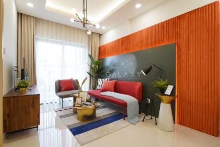 Nhà mẫu căn hộ New Galaxy , Dĩ An Căn hộ New Galaxy tầng 18 cửa hướng Tây Bắc, nội thất cơ bản hiện đại.