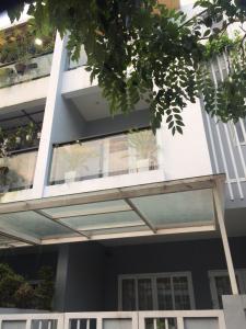 Mặt trước nhà phố Bình An, quận 2 Nhà 1 trệt 2 lầu phường Bình An, quận 2 view thoáng mát ngắm Landmark