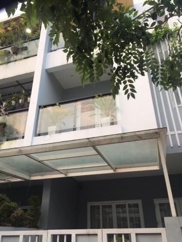 Mặt trước nhà phố Bình An, quận 2 Nhà 1 trệt 2 lầu phường Bình An, quận 2 view thoáng mát ngắm Landmark