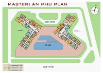 Masteri An Phú - Mặt bằng căn hộ Masteri An Phú