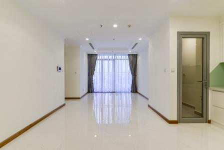 Căn hộ Vinhomes Central Park tầng trung Landmark 3 nội thất cơ bản