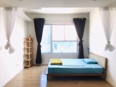 Bán căn hộ tầng cao Galaxy 9, Quận 4, thiết kế hiện đại, đầy đủ nội thất.