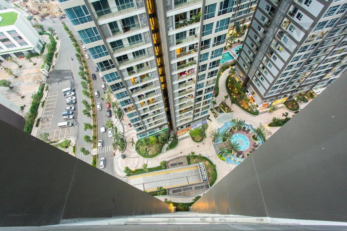 a22163769bf27dac24e3 Bán căn hộ Vinhomes Central Park 1PN, tháp Park 7, đầy đủ nội thất, view nội khu yên tĩnh