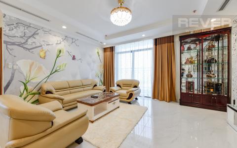 Phòng khách Căn hộ 3 phòng ngủ tiện nghi, đẳng cấp tại The Central 1, Vinhomes Central Park