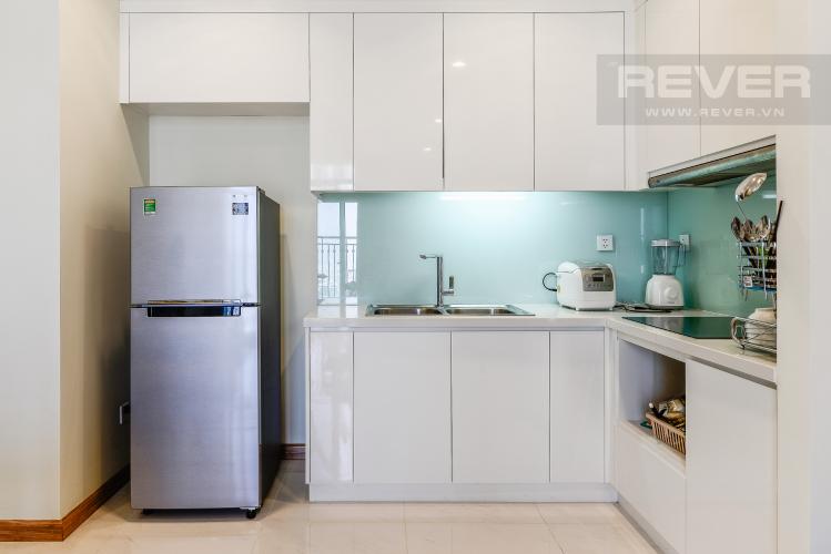 Nhà Bếp Căn hộ Vinhomes Central Park 2 phòng ngủ tầng cao C3 nội thất đầy đủ