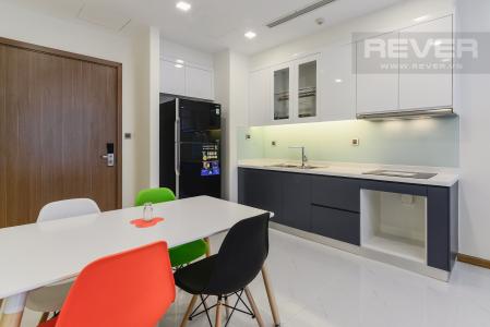 Bếp và Bàn Ăn Căn hộ Vinhomes Central Park 1 phòng ngủ tầng trung Park 7