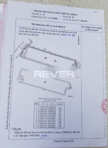 Bản vẽ nhà phố Cây Sung, Quận 8 Nhà phố quận 8 hẻm xe hơi, sổ hồng riêng, nội thất cơ bản.