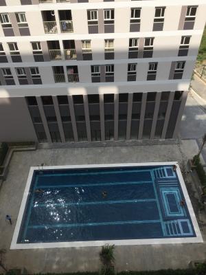 Tiện ích Sky 9, Quận 9 Căn hộ Sky 9 nội thất cơ bản, view nội khu thoáng mát.