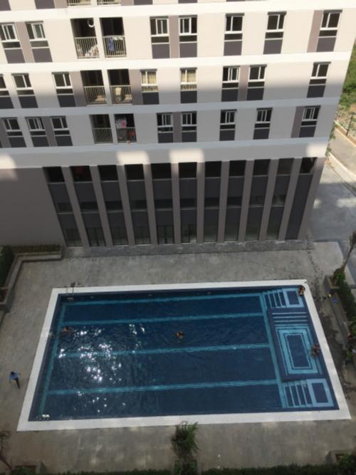 Tiện ích Sky 9, Quận 9 Căn hộ Sky 9 nội thất cơ bản, view nội khu thoáng mát.