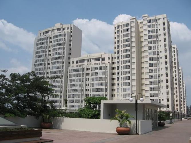 Sky Garden, Quận 7 Căn hộ Sky Garden đầy đủ nội thất, view nhà phố thoáng mát.