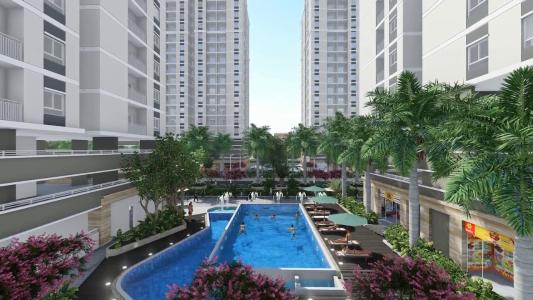 Orchid Park, Nhà Bè Căn hộ Orchid Park tầng thấp, view sông thoáng mát.