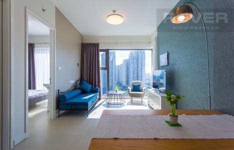 Tổng Quan Bán và cho thuê căn hộ Aspen Gateway Thảo Điền tầng cao, 1PN, đầy đủ nội thất