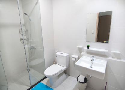 Phòng tắm Jamila Khang Điền, Quận 9 Căn hộ Jamila Khang Điền tầng cao, ban công hướng Tây Bắc.