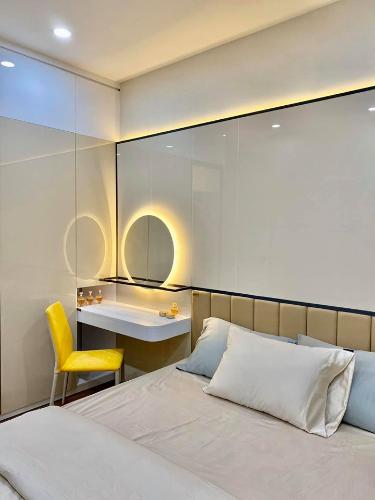 Phòng ngủ căn hộ Ricca Bán căn hộ Ricca thuộc tầng trung, diện tích 68m2, 2 phòng ngủ, hướng ban công Tây Nam,