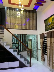 Bên trong nhà phố Quang Trung, Gò Vấp Nhà phố hướng Tây, diện tích 33.8m2, đầy đủ nội thất tiện nghi.