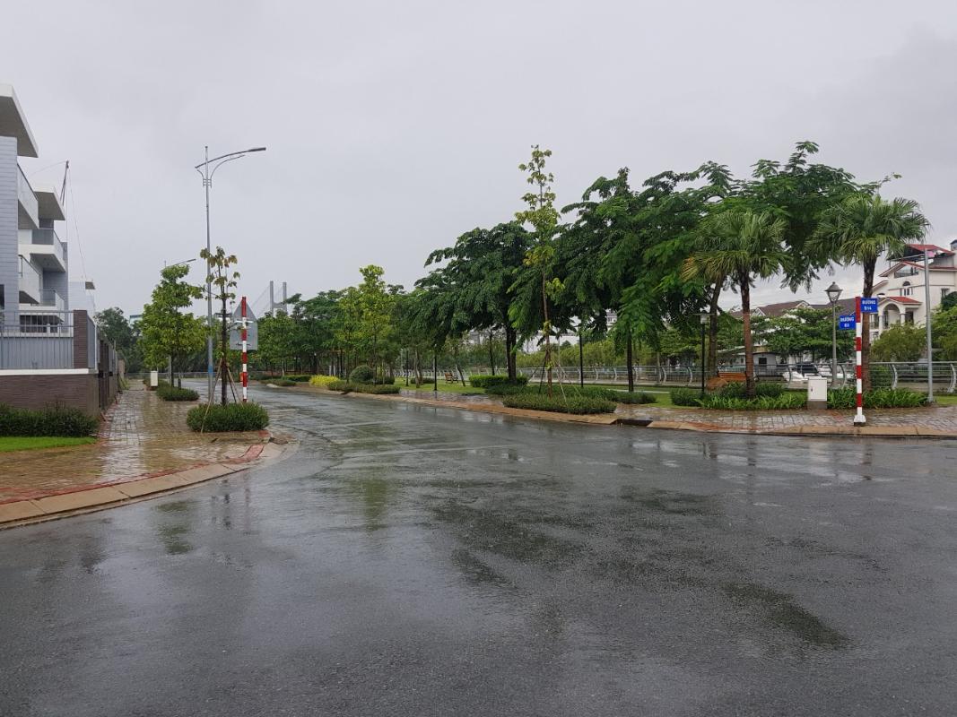 AE1897E5-B99C-4A69-AFB5-095753629CCF Bán biệt thự 4 tầng thuộc KĐT Jamona City Quận 7, diện tích đất 140m2, ngang 7m, bàn giao thô