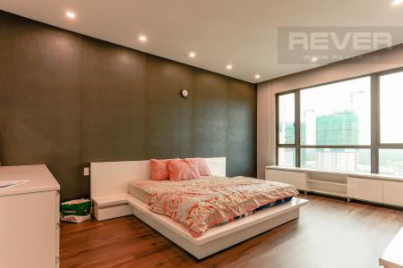 Phòng Ngủ 1 Căn góc Estella Heights 3 phòng ngủ tầng cao hướng Bắc tòa T1